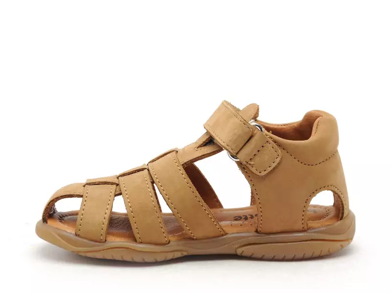 Babybotte TAFARI Marron Sandales Garçon