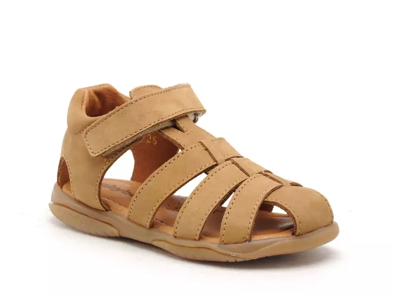 Babybotte TAFARI Marron Sandales Garçon