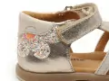 Babybotte TARUCHE Or Sandales Fille