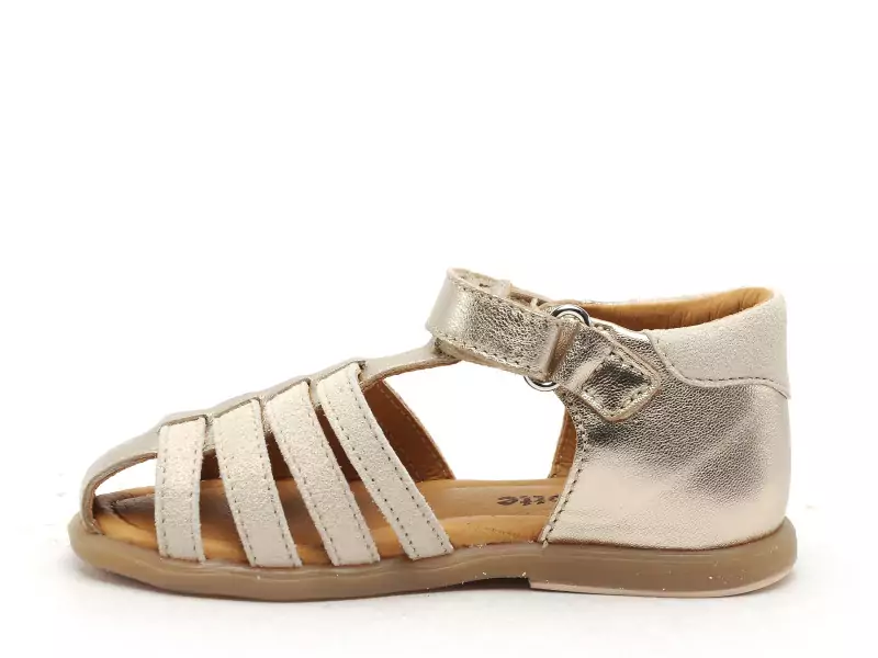 Babybotte TARUCHE Or Sandales Fille