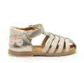 Babybotte TARUCHE Or Sandales Fille