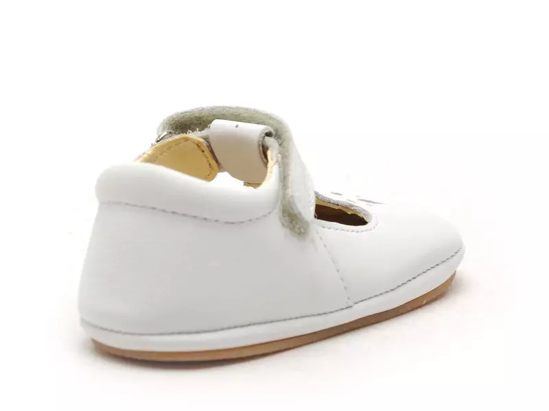 Barefoot Froddo PREWALKERS BAREFOOT BALLE G1140004 Blanc Bébé Fille