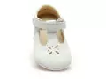 Barefoot Froddo PREWALKERS BAREFOOT BALLE G1140004 Blanc Bébé Fille