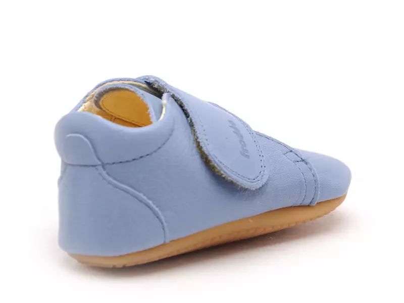 Froddo PREWALKERS BASIC Bleu Bébé Garçon