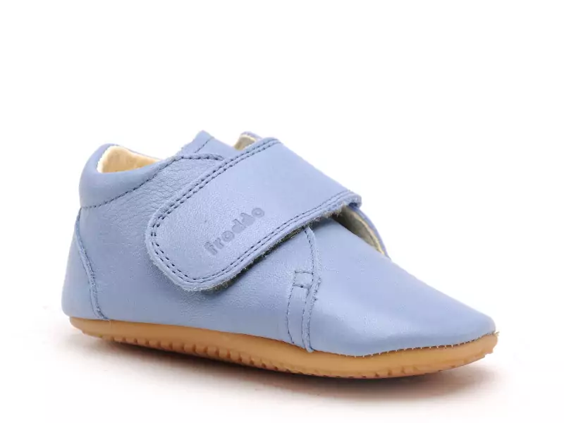 Froddo PREWALKERS BASIC Bleu Bébé Garçon