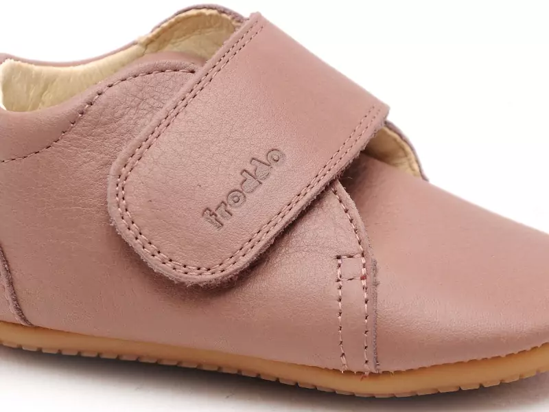 Froddo PREWALKERS BASIC Rose Bébé Fille