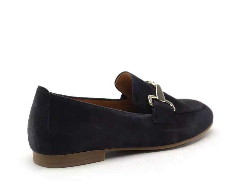 Gabor 85 211 36 Bleu Mocassins Femme