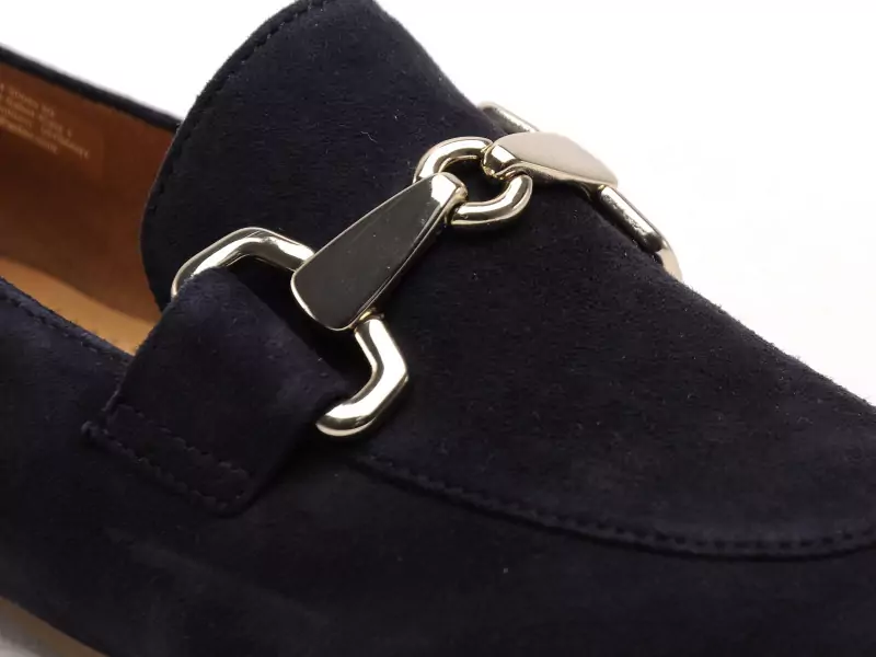 Gabor 85 211 36 Bleu Mocassins Femme