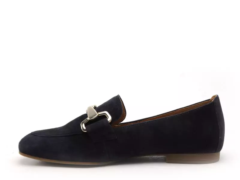 Gabor 85 211 36 Bleu Mocassins Femme