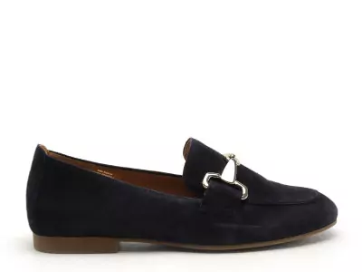 85 211 36 Bleu Mocassins Femme