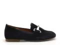 Gabor 85 211 36 Bleu Mocassins Femme