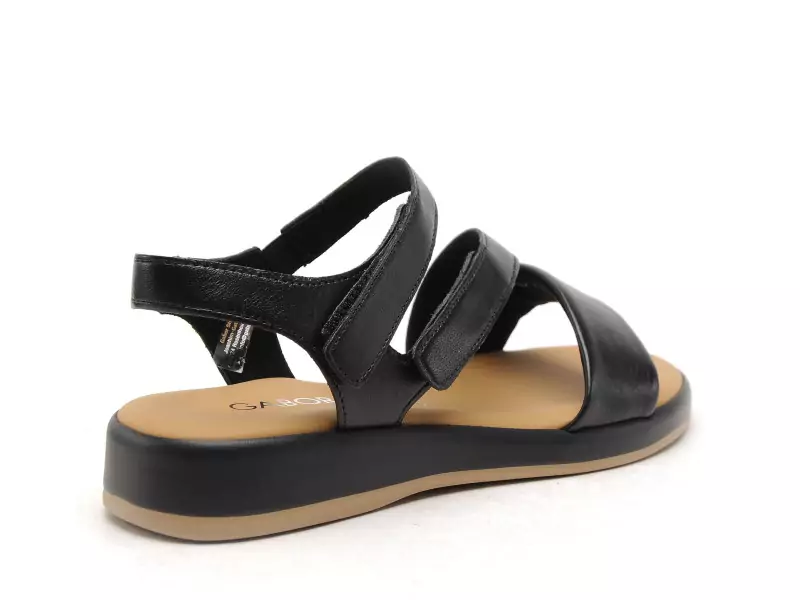 Gabor 82 733 27 Noir Sandales à Talons Femme