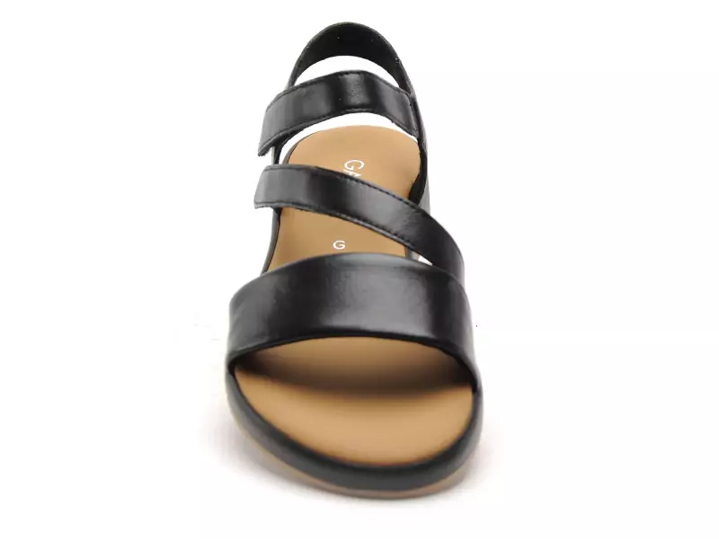 Gabor 82 733 27 Noir Sandales à Talons Femme