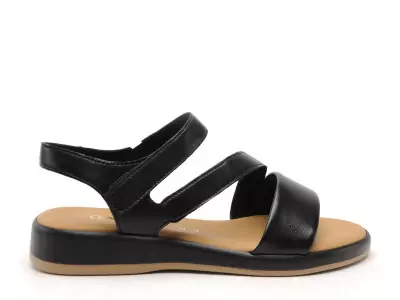 82 733 27 Noir Sandales à Talons Femme