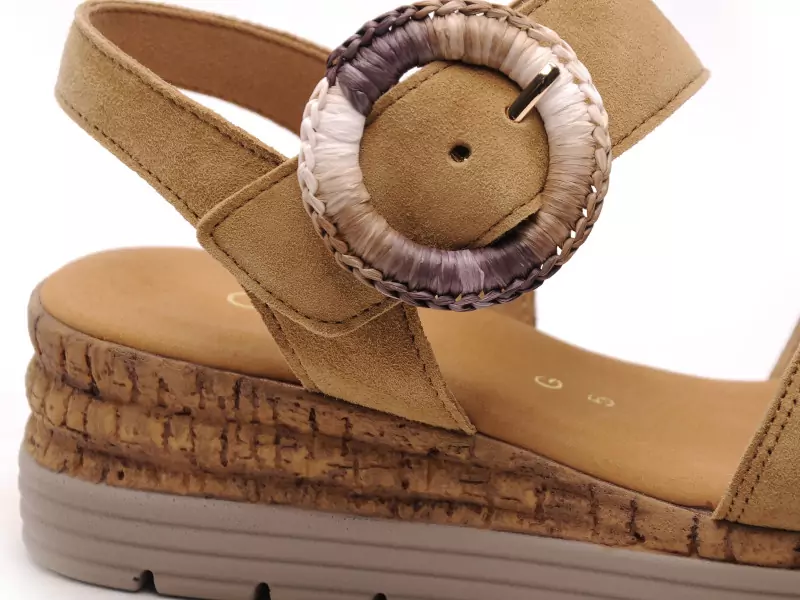 Gabor 82 706 35 Marron Sandales à Talons Femme