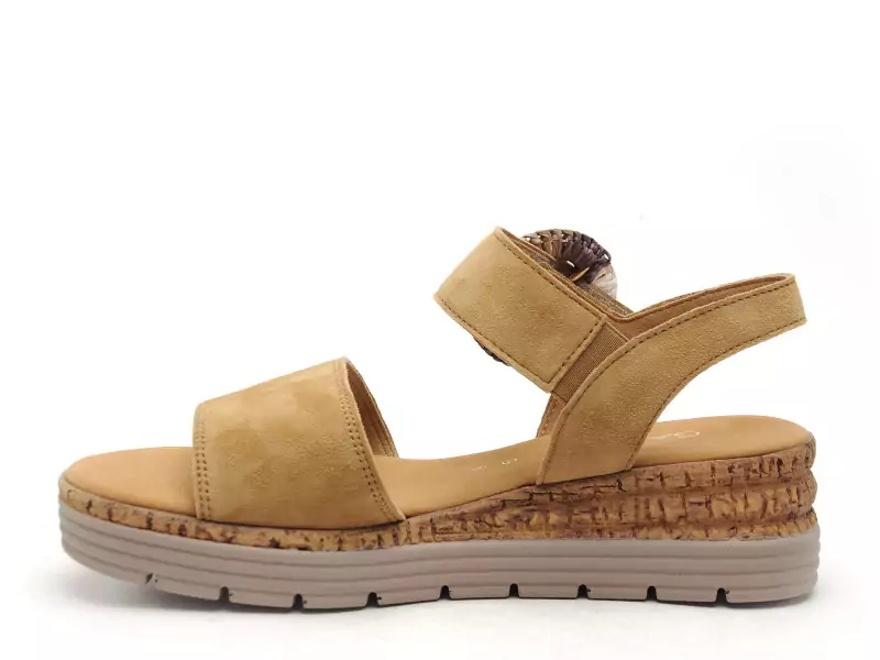 Gabor 82 706 35 Marron Sandales à Talons Femme