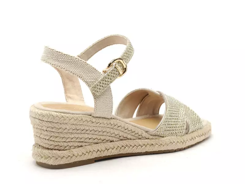 Tamaris 28367 46 Or Sandales à Talons Femme