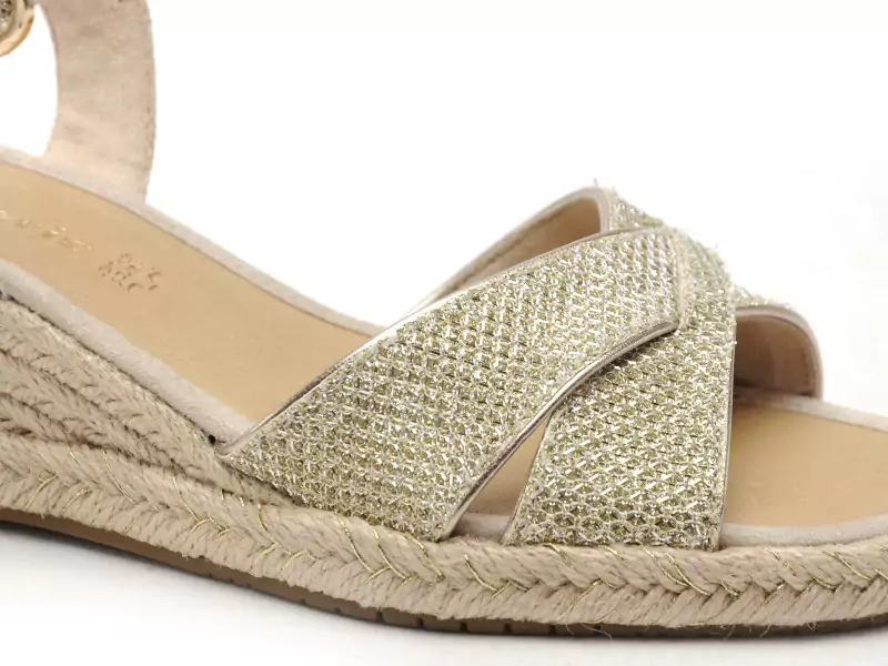 Tamaris 28367 46 Or Sandales à Talons Femme