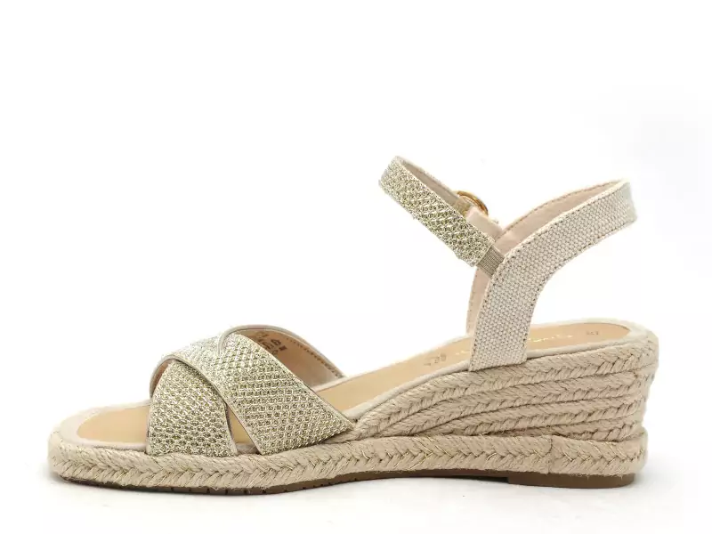 Tamaris 28367 46 Or Sandales à Talons Femme