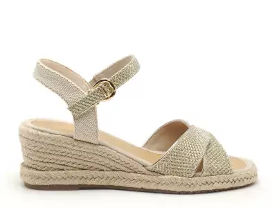 28367 46 Or Sandales à Talons Femme