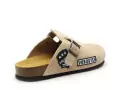 Von Dutch Sabot VABEX Beige Mules Homme