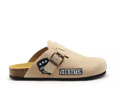 Sabot VABEX Beige Mules Homme