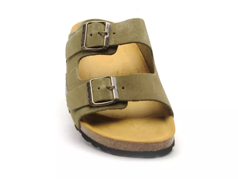 Von Dutch VADRI Kaki Mules Homme