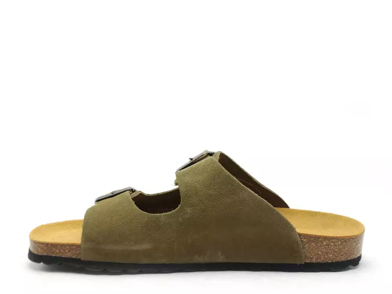 Von Dutch VADRI Kaki Mules Homme