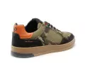Von Dutch VIRAM Kaki Baskets Basses Homme