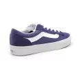 Vans VERO LS SUEDE CANVAS Bleu Baskets Basses Homme