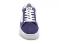 Vans VERO LS SUEDE CANVAS Bleu Baskets Basses Homme