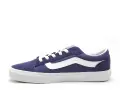 Vans VERO LS SUEDE CANVAS Bleu Baskets Basses Homme