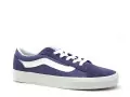 Vans VERO LS SUEDE CANVAS Bleu Baskets Basses Homme