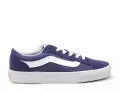 Vans VERO LS SUEDE CANVAS Bleu Baskets Basses Homme