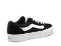 Vans VERO LS SUEDE CANVAS Noir Baskets Basses Homme