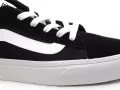 Vans VERO LS SUEDE CANVAS Noir Baskets Basses Homme