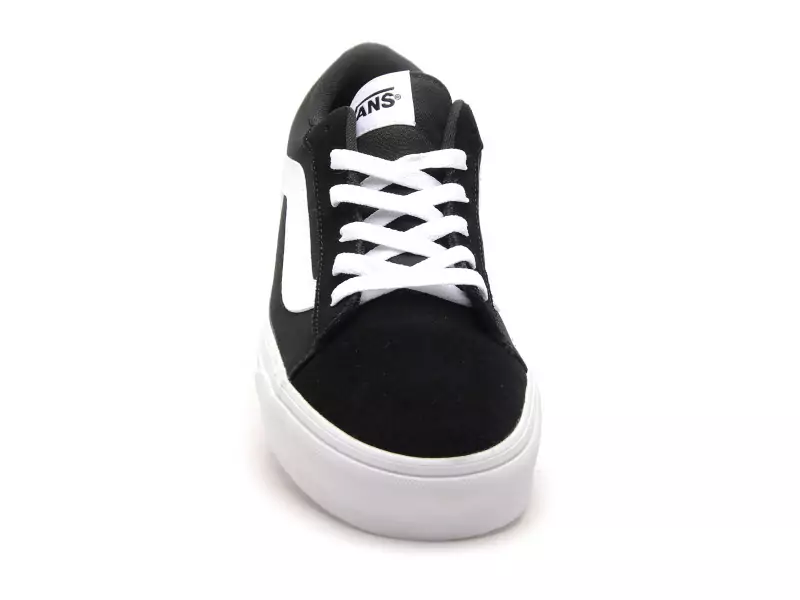 Vans VERO LS SUEDE CANVAS Noir Baskets Basses Homme