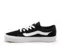 Vans VERO LS SUEDE CANVAS Noir Baskets Basses Homme