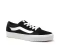 Vans VERO LS SUEDE CANVAS Noir Baskets Basses Homme