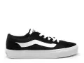 Vans VERO LS SUEDE CANVAS Noir Baskets Basses Homme