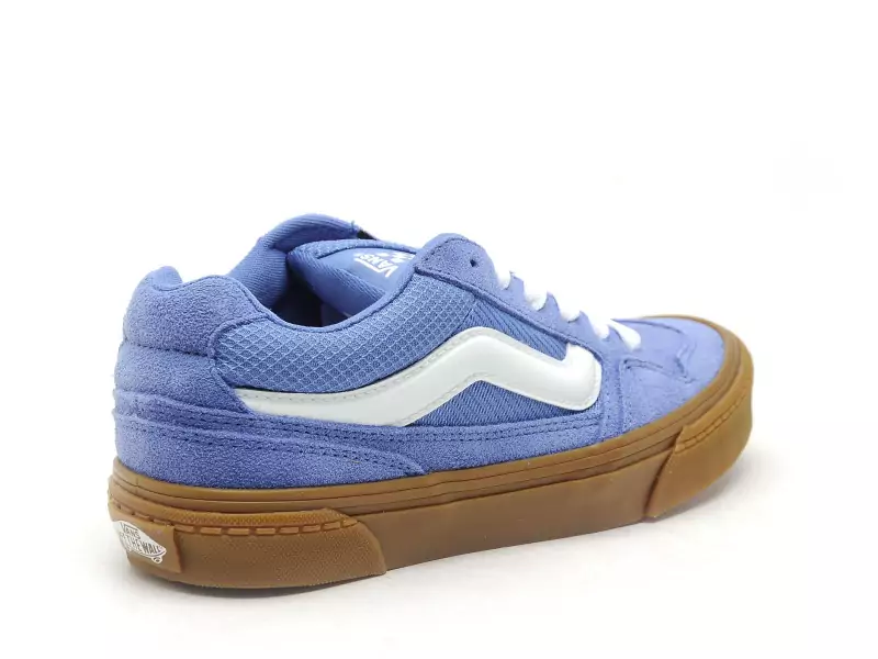 Vans CALDRONE GUM VINTAG Bleu Baskets Basses Garçon