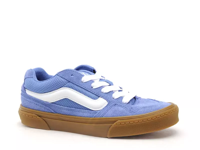 Vans CALDRONE GUM VINTAG Bleu Baskets Basses Garçon