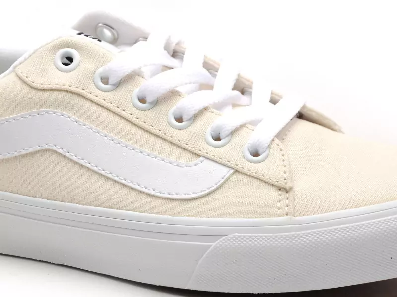 Vans VERO LS CVS SUEDE Beige Baskets Basses Femme