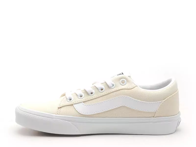 Vans VERO LS CVS SUEDE Beige Baskets Basses Femme