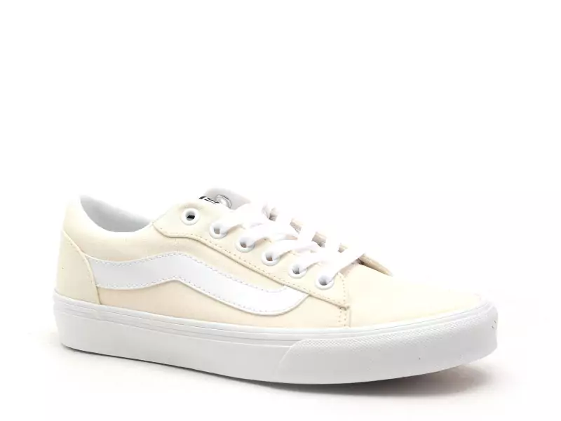 Vans VERO LS CVS SUEDE Beige Baskets Basses Femme