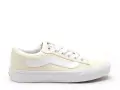 Vans VERO LS CVS SUEDE Beige Baskets Basses Femme