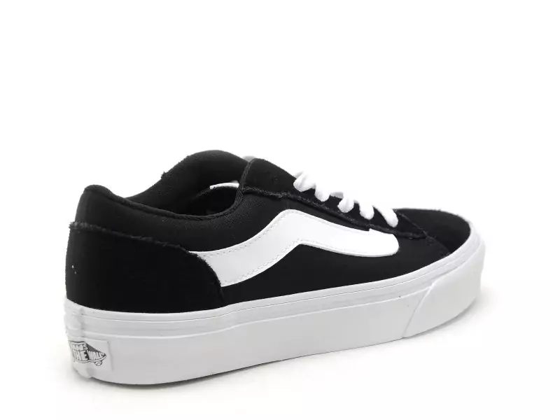 Vans VERO LS SUEDE CVS Noir Baskets Basses Femme