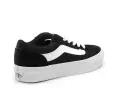 Vans VERO LS SUEDE CVS Noir Baskets Basses Femme