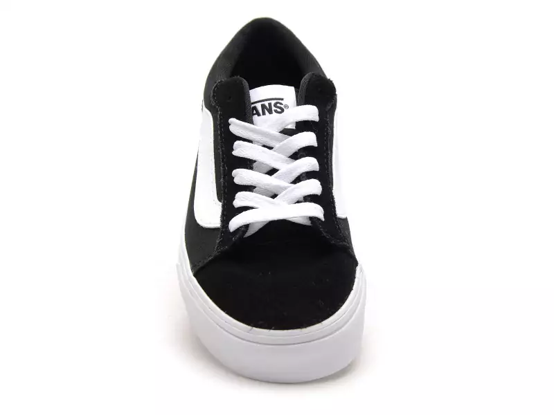 Vans VERO LS SUEDE CVS Noir Baskets Basses Femme