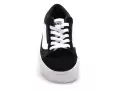 Vans VERO LS SUEDE CVS Noir Baskets Basses Femme